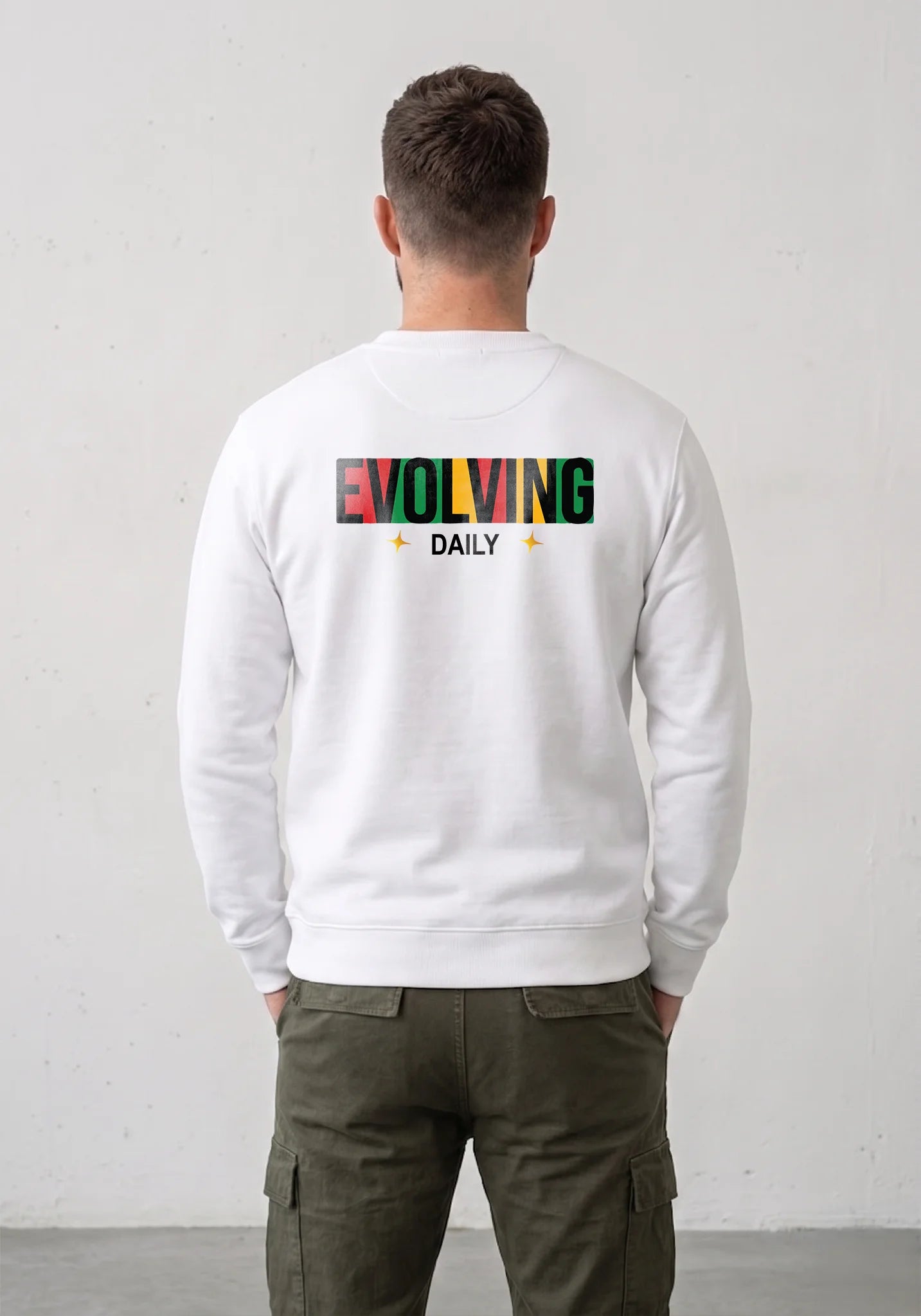 Unisex organic sweatshirt