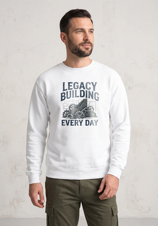 Crew neck sweatshirt