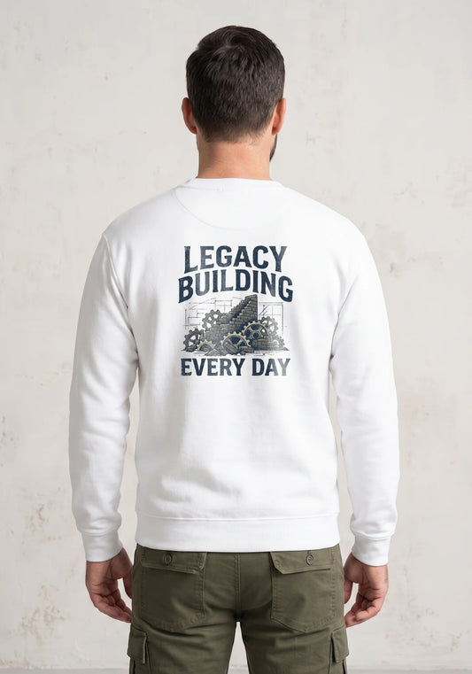Crew neck sweatshirt