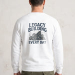 Crew neck sweatshirt