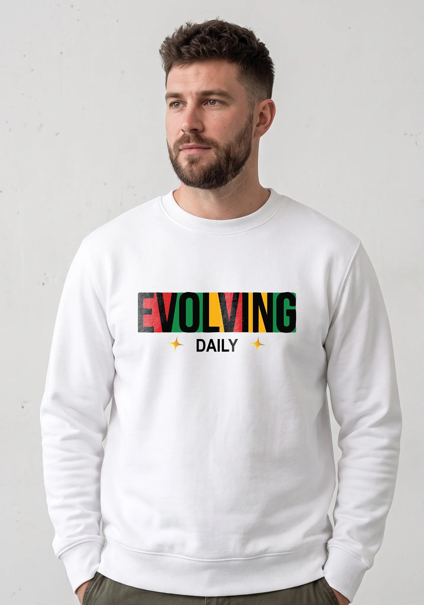 Unisex organic sweatshirt