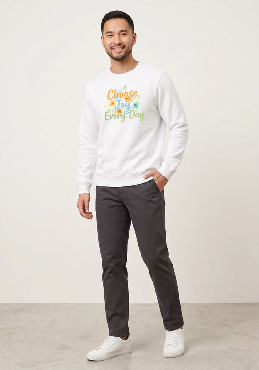 Unisex organic sweatshirt