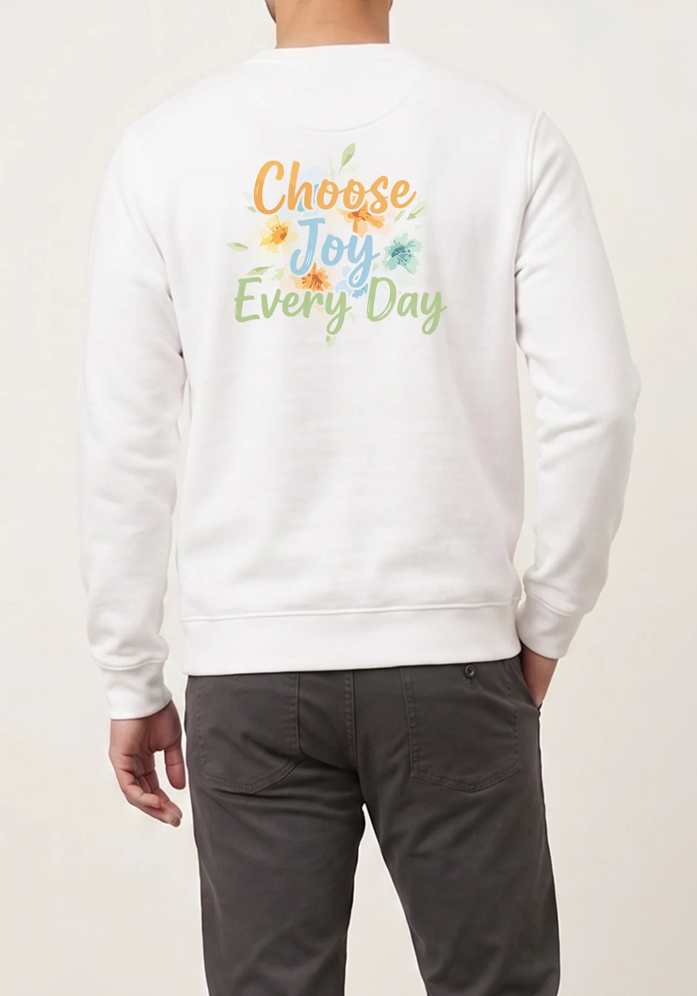 Unisex organic sweatshirt