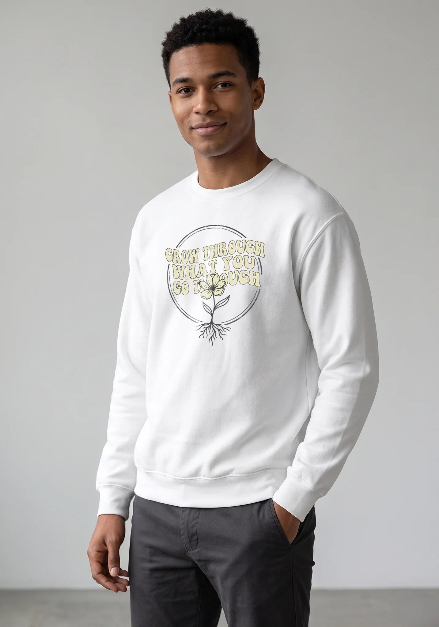 Unisex organic sweatshirt
