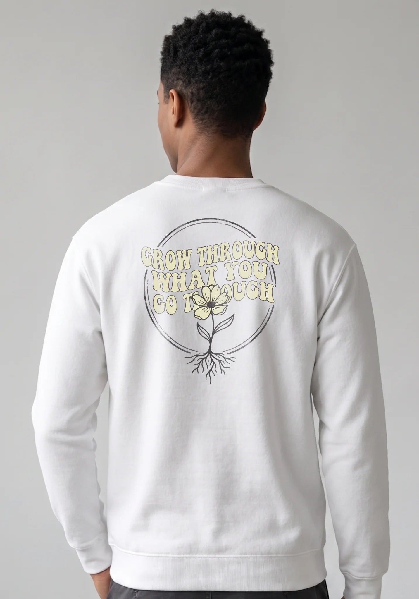 Unisex organic sweatshirt