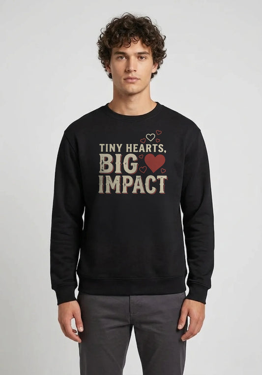 Crew neck sweatshirt