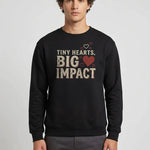 Crew neck sweatshirt