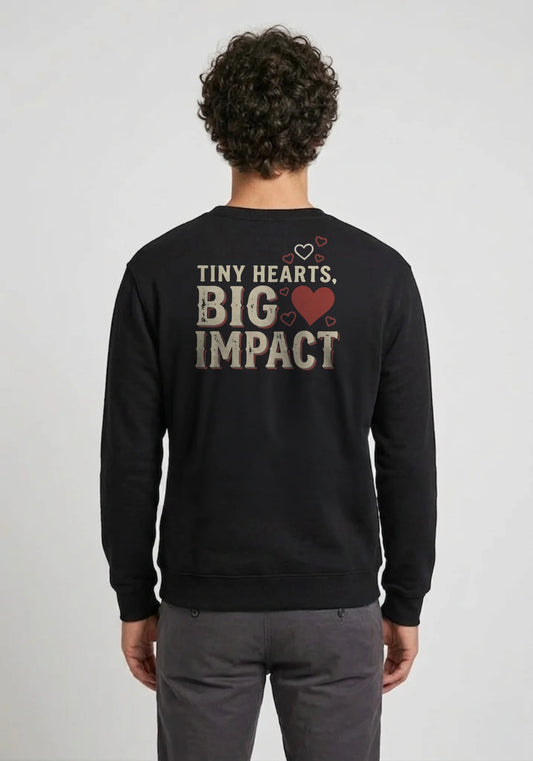 Crew neck sweatshirt