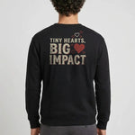 Crew neck sweatshirt