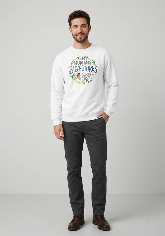 Crew neck sweatshirt