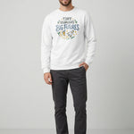 Crew neck sweatshirt