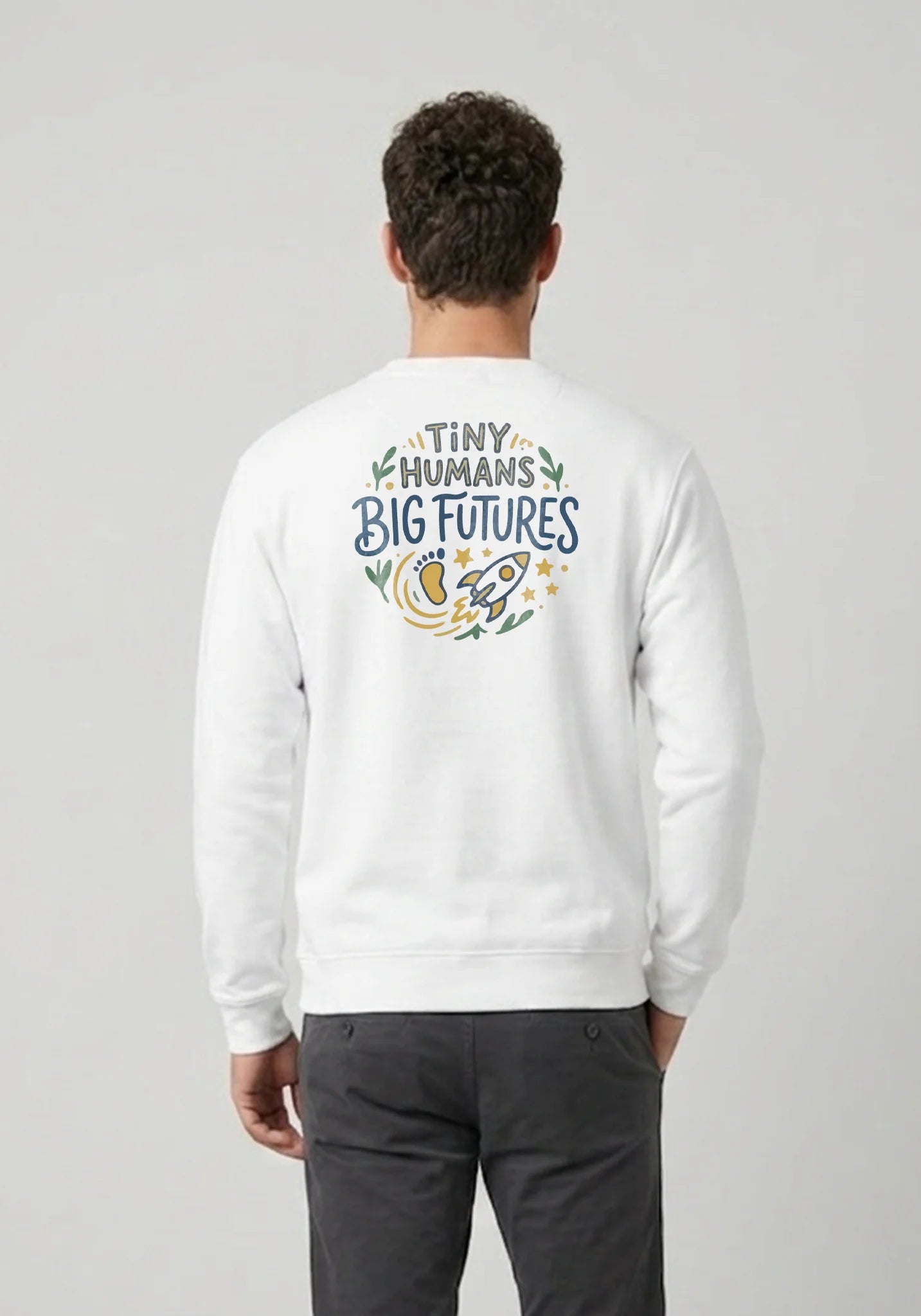 Crew neck sweatshirt