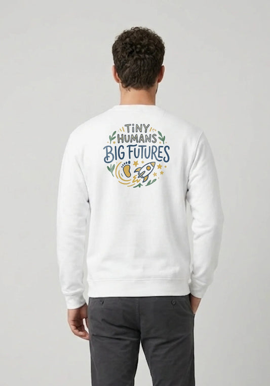 Crew neck sweatshirt