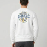 Crew neck sweatshirt