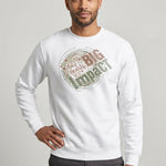 Crew neck sweatshirt