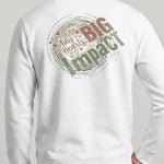 Crew neck sweatshirt