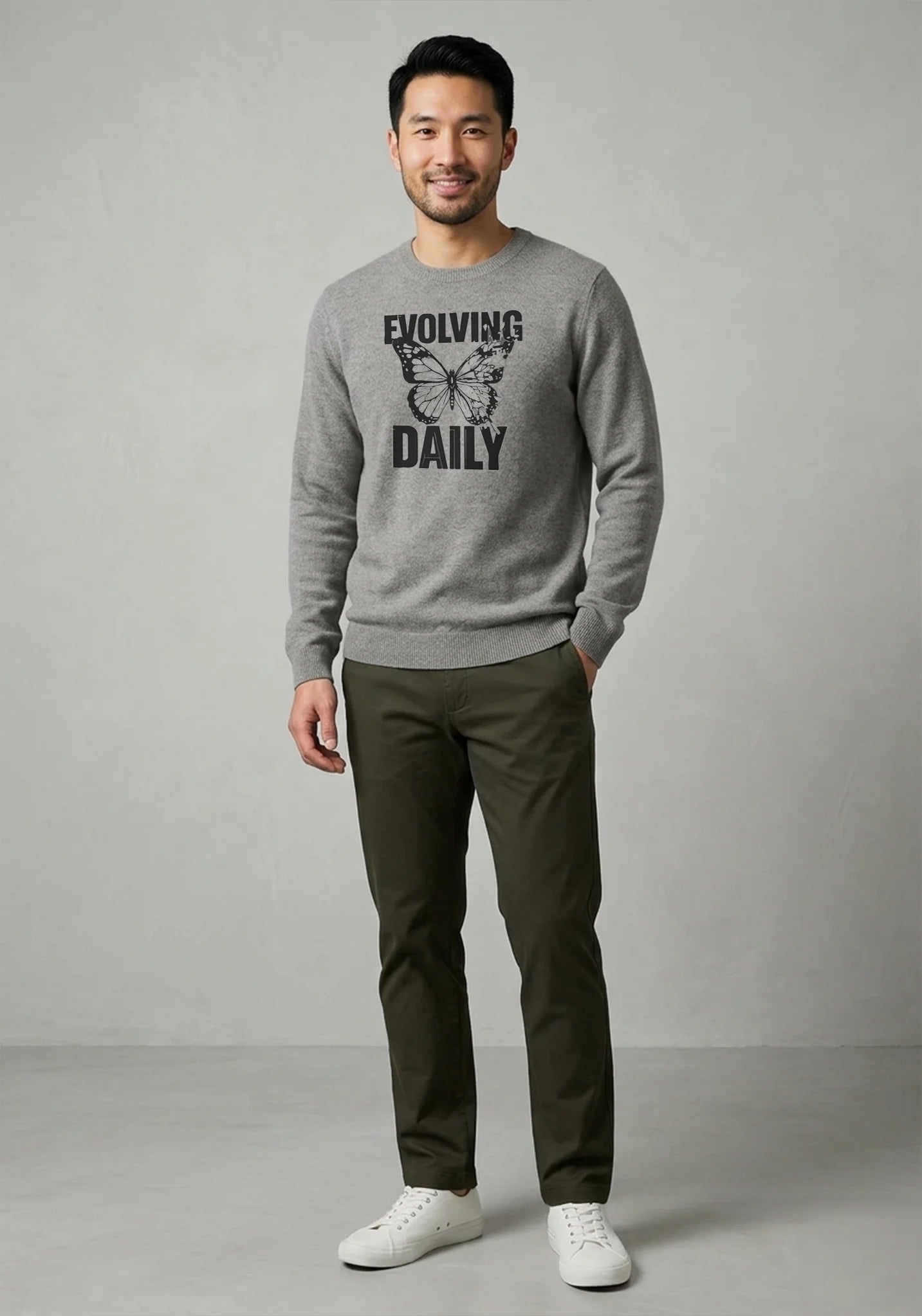 Unisex organic sweatshirt
