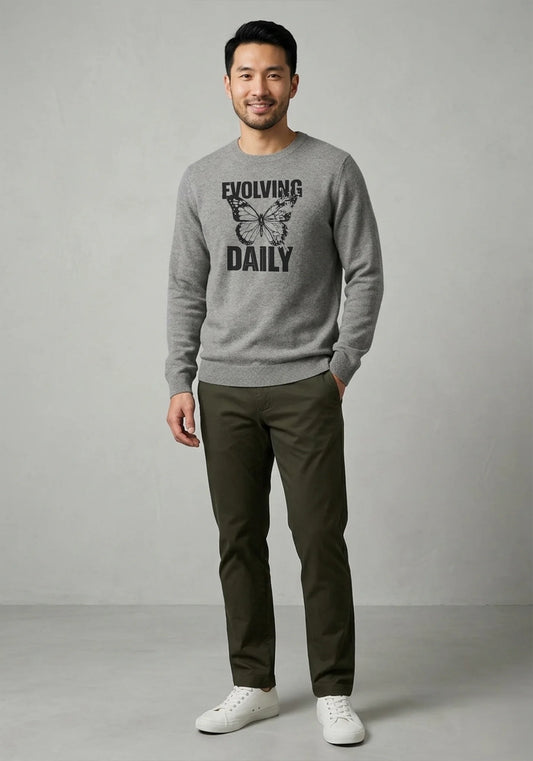 Unisex organic sweatshirt