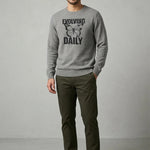 Unisex organic sweatshirt