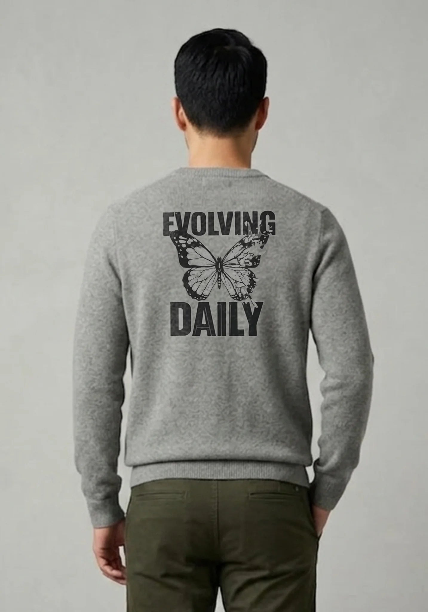 Unisex organic sweatshirt