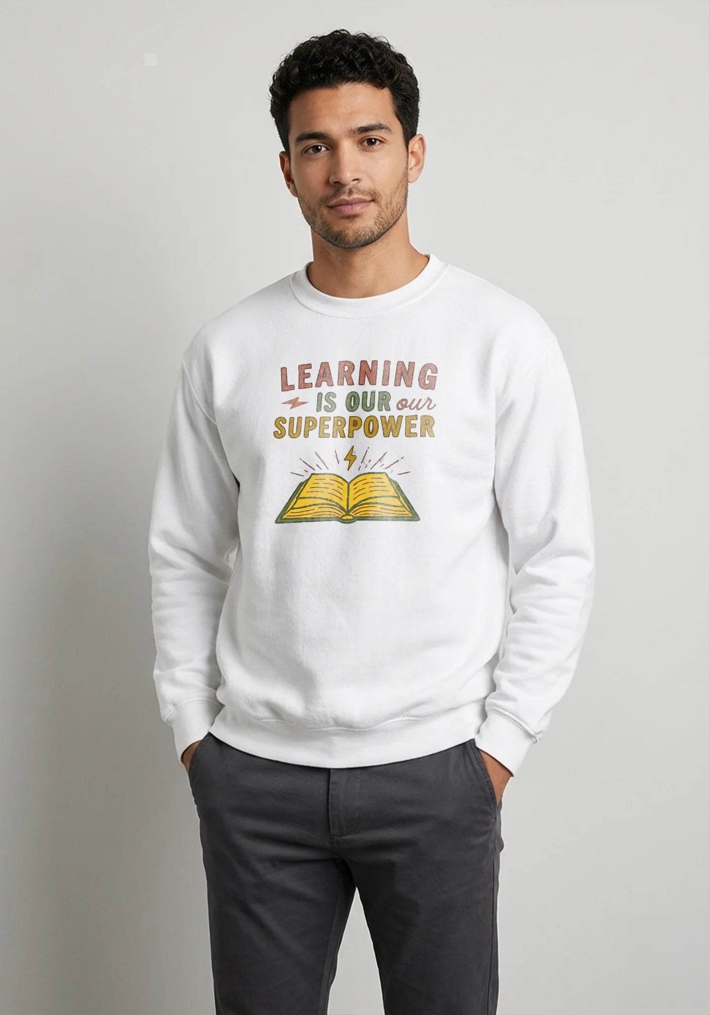 Unisex eco sweatshirt