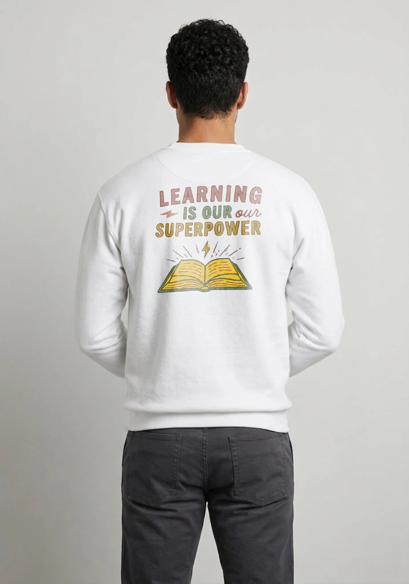 Unisex eco sweatshirt