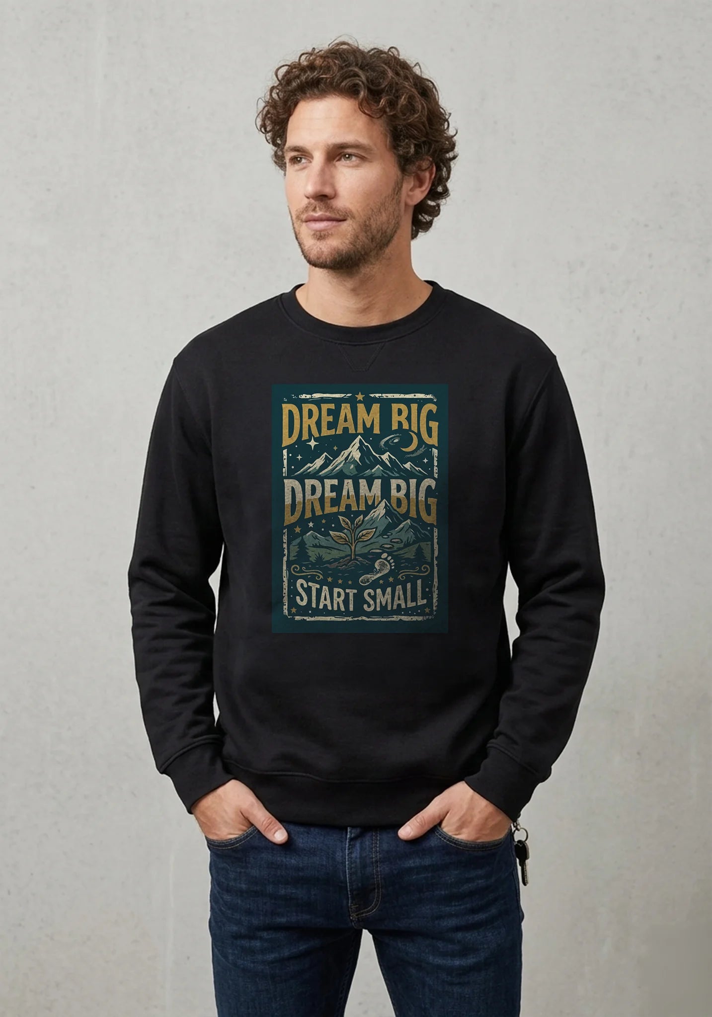Oversized heavyweight sweatshirt