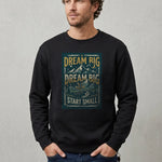 Oversized heavyweight sweatshirt