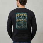 Oversized heavyweight sweatshirt