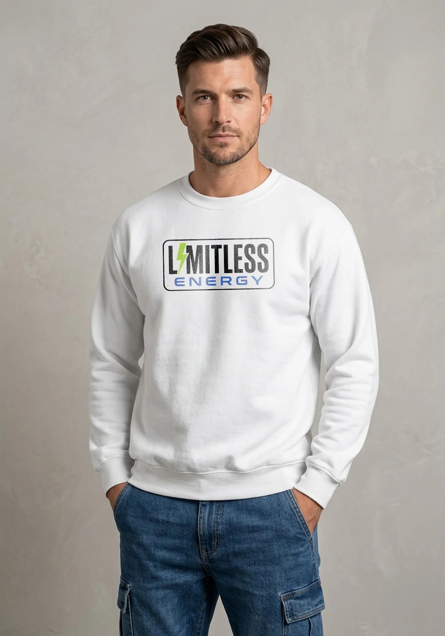 Unisex organic sweatshirt