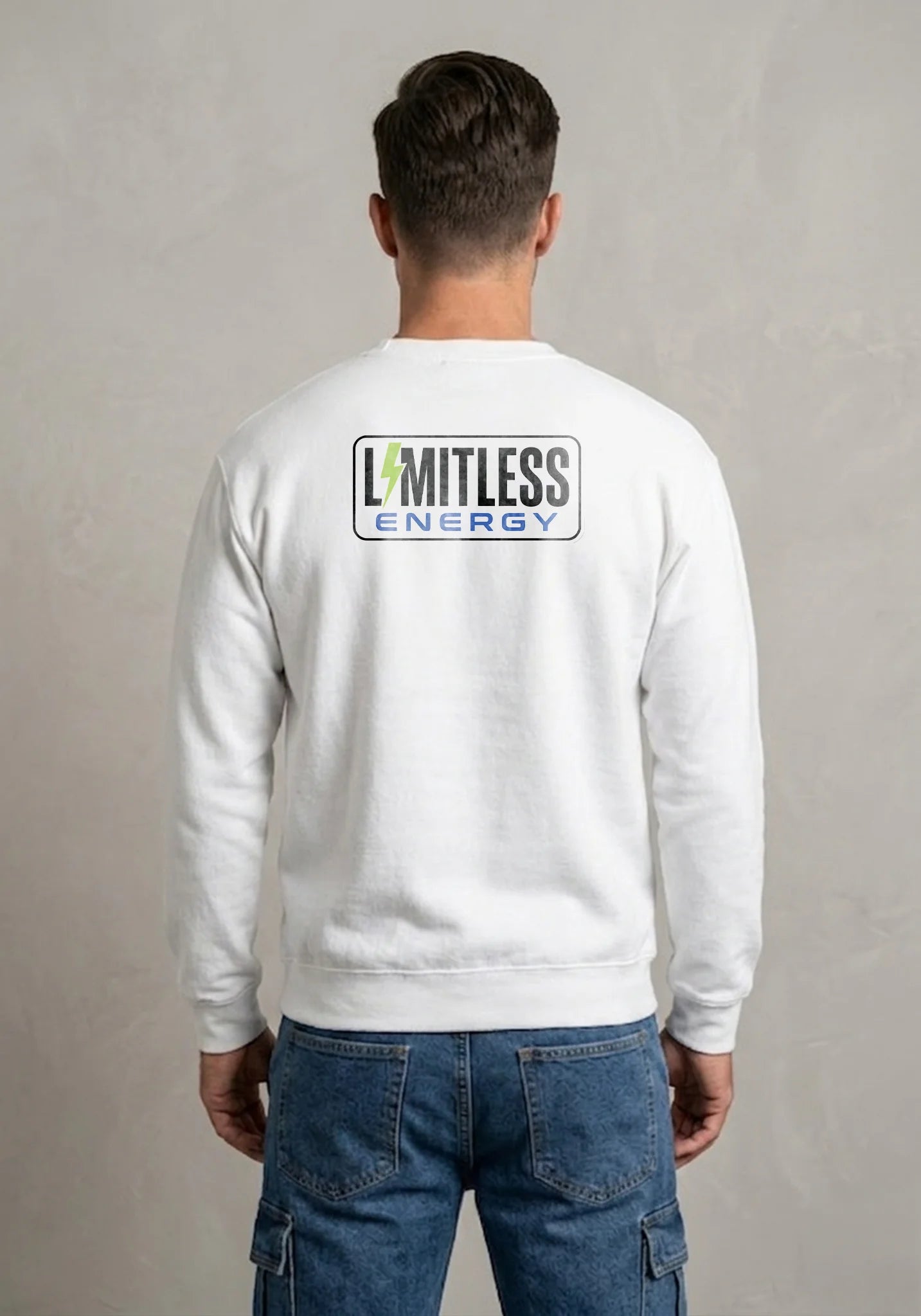 Unisex organic sweatshirt