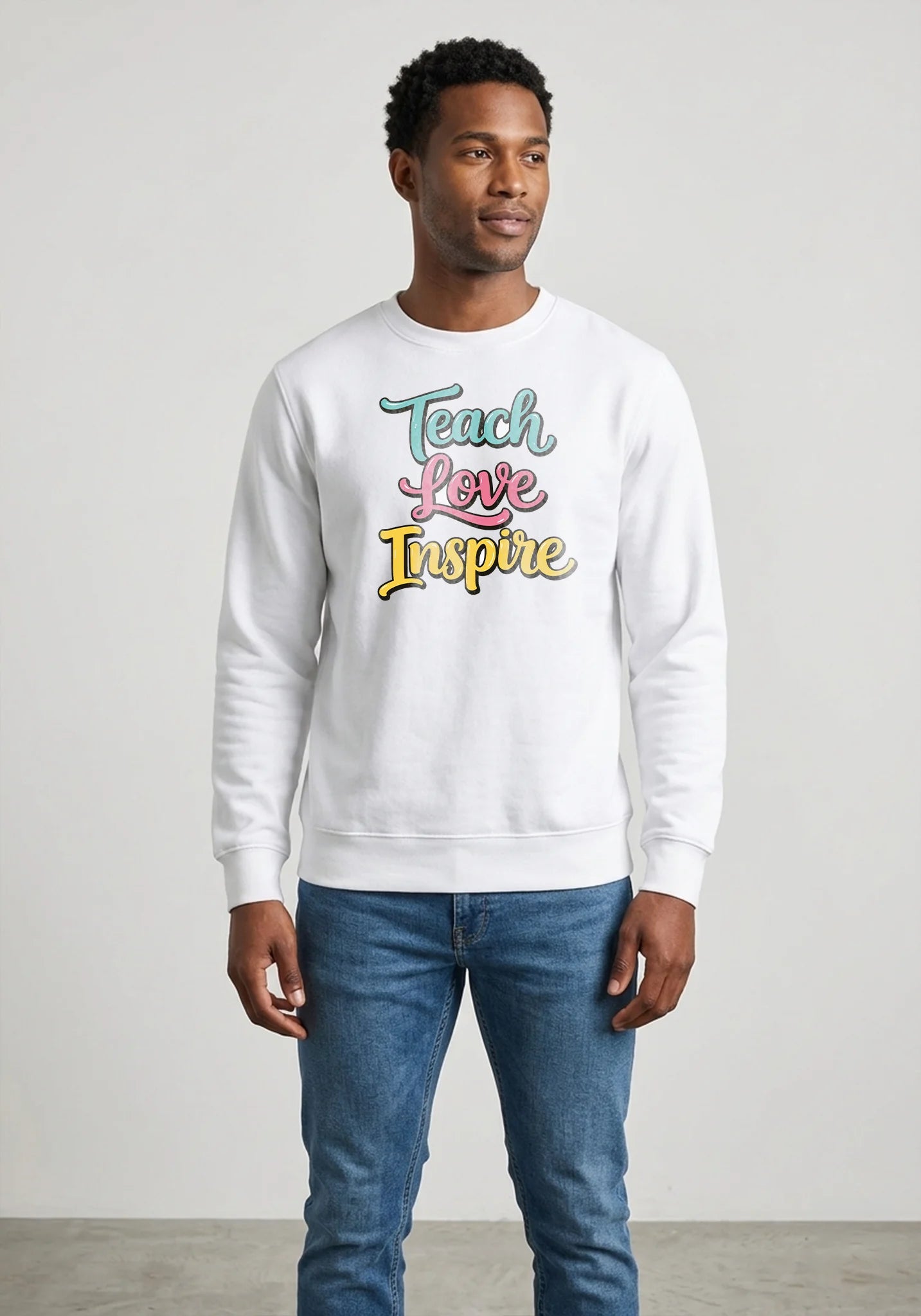 Crew neck sweatshirt