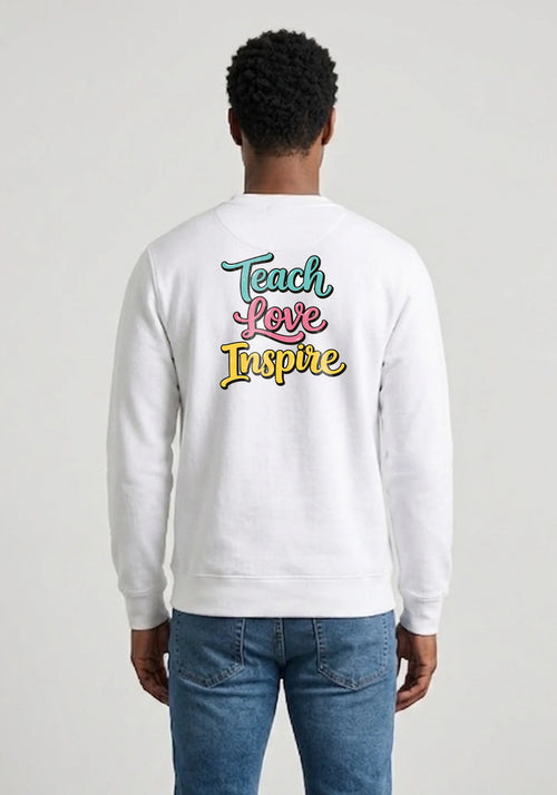 Crew neck sweatshirt