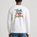 Crew neck sweatshirt