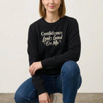 Crew neck sweatshirt