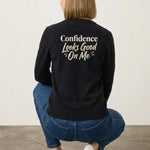 Crew neck sweatshirt
