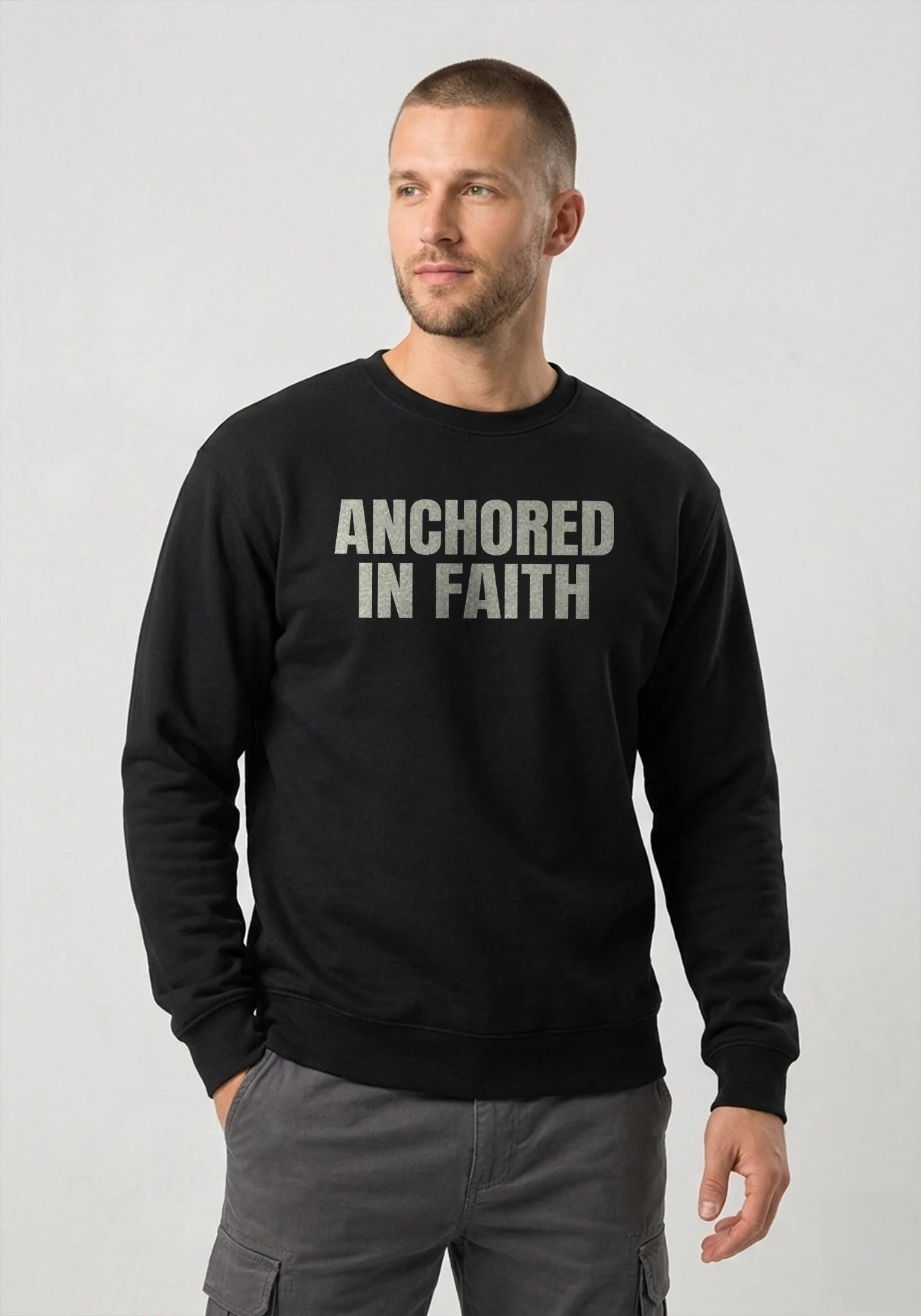 Oversized heavyweight sweatshirt