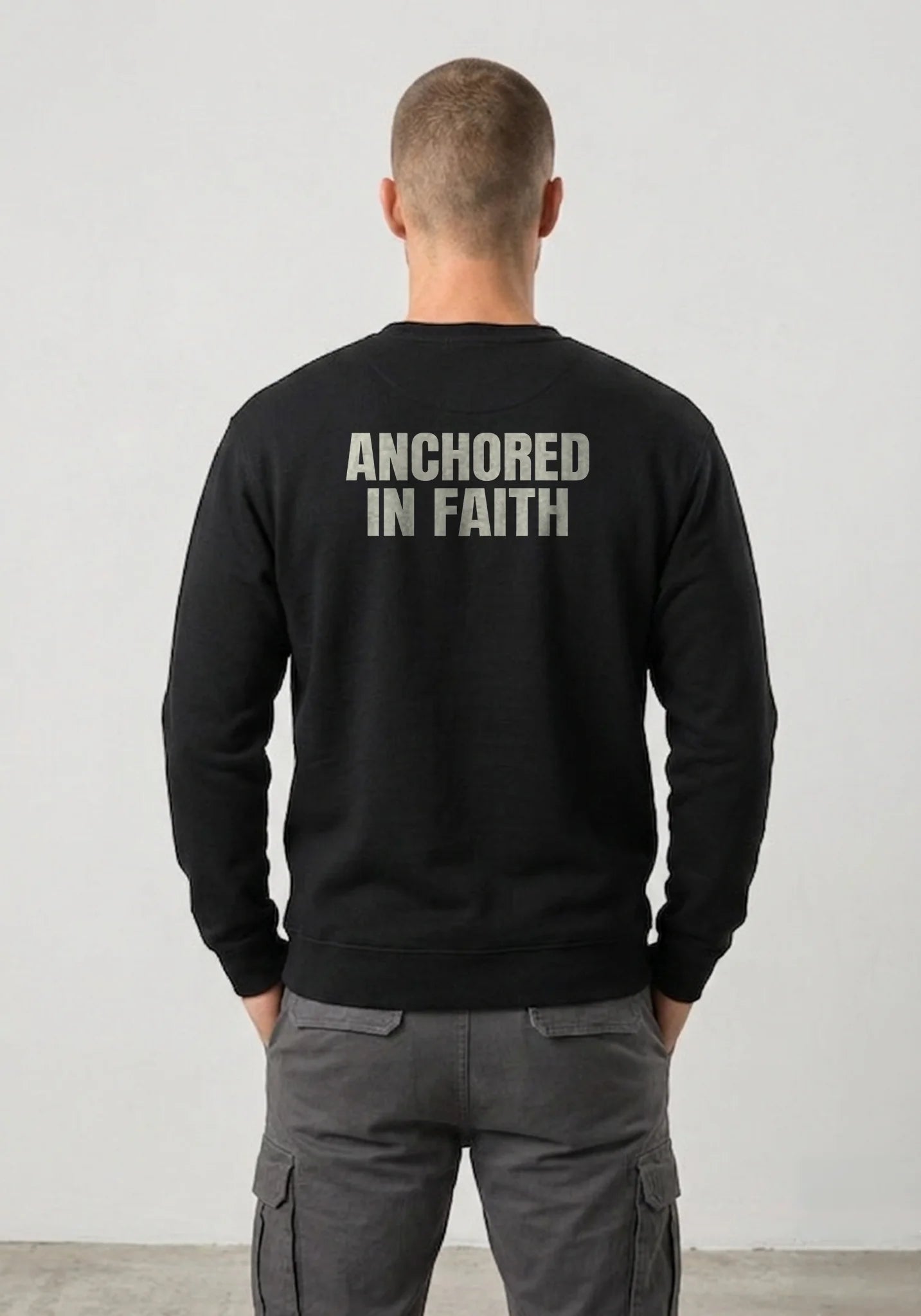 Oversized heavyweight sweatshirt