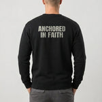 Oversized heavyweight sweatshirt