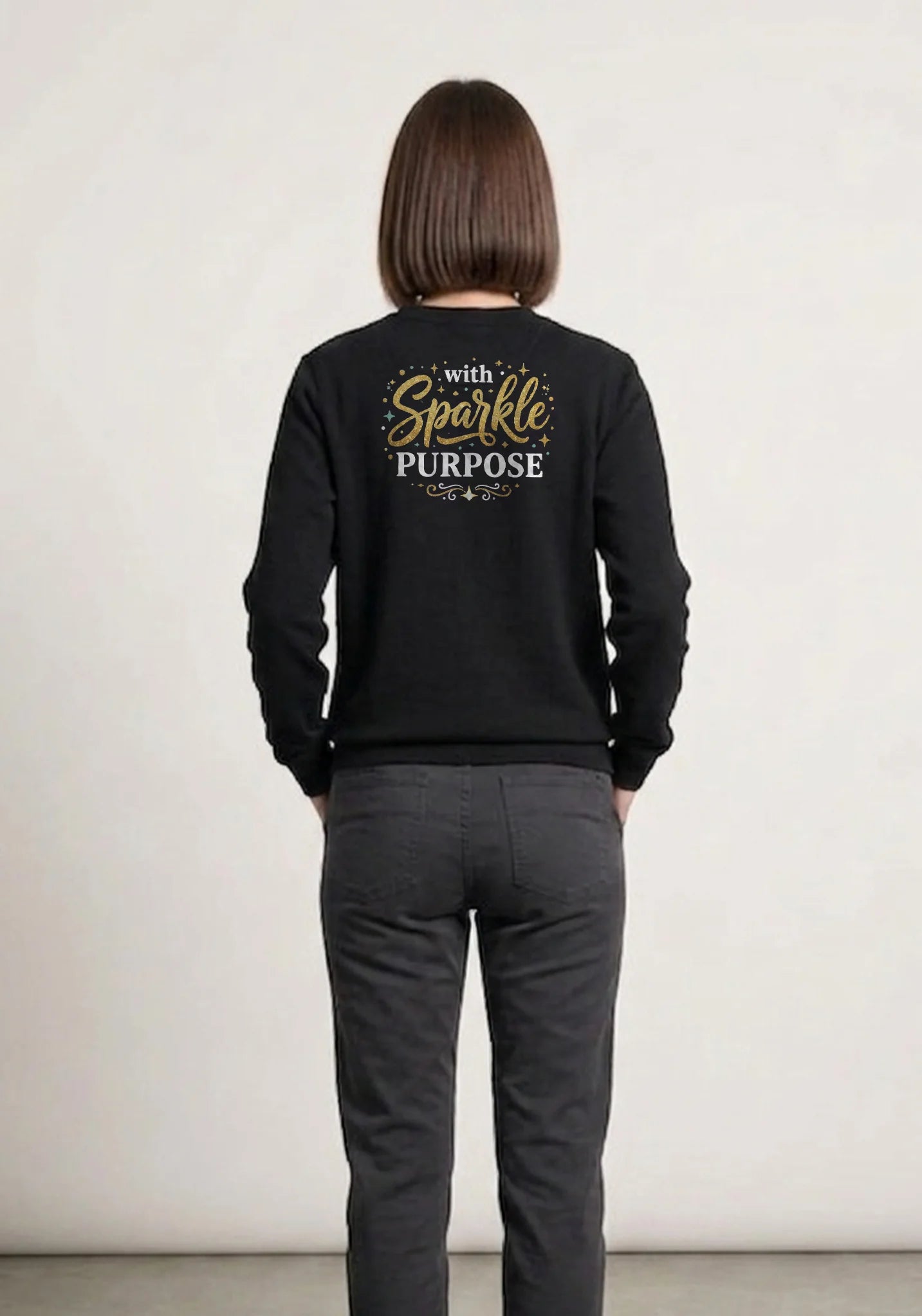Unisex organic sweatshirt