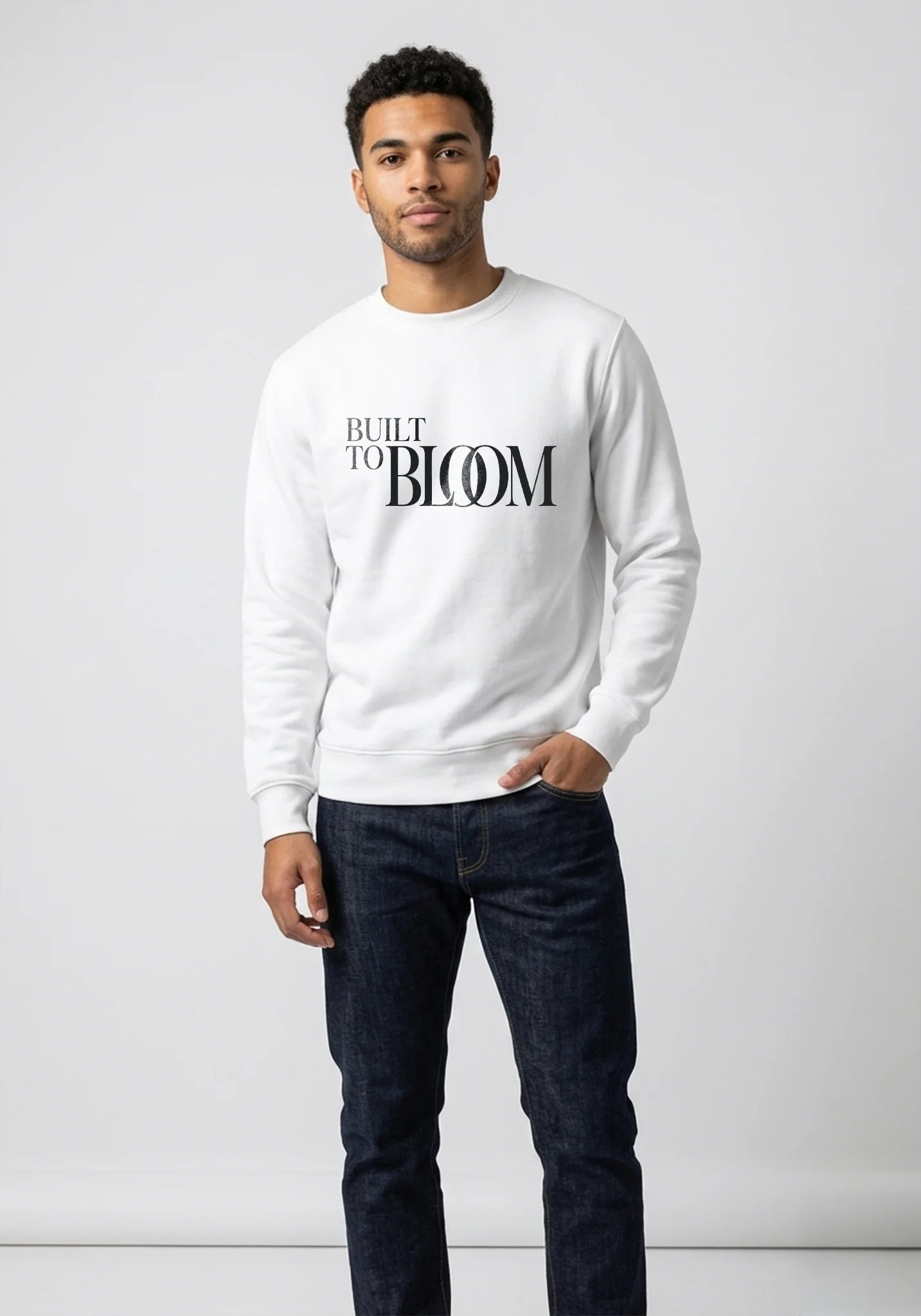 Unisex organic mid-weight sweatshirt
