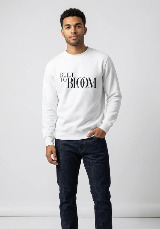 Unisex organic mid-weight sweatshirt