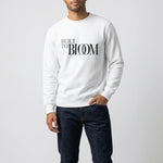 Unisex organic mid-weight sweatshirt