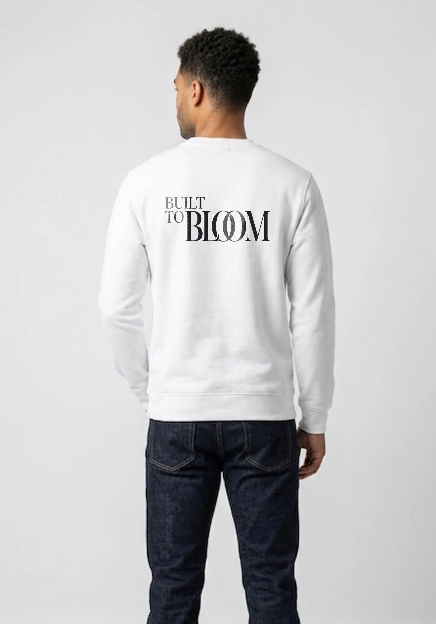 Unisex organic mid-weight sweatshirt