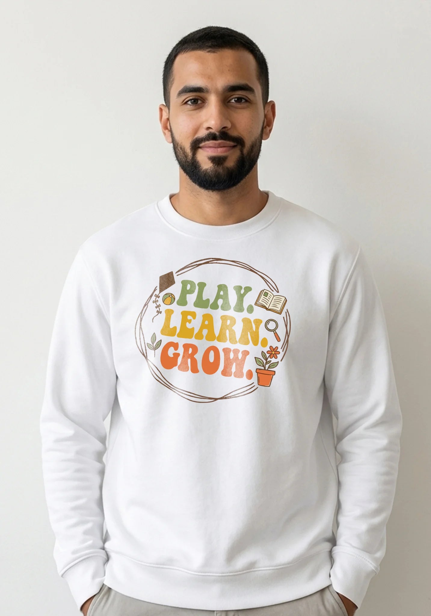 Unisex organic sweatshirt