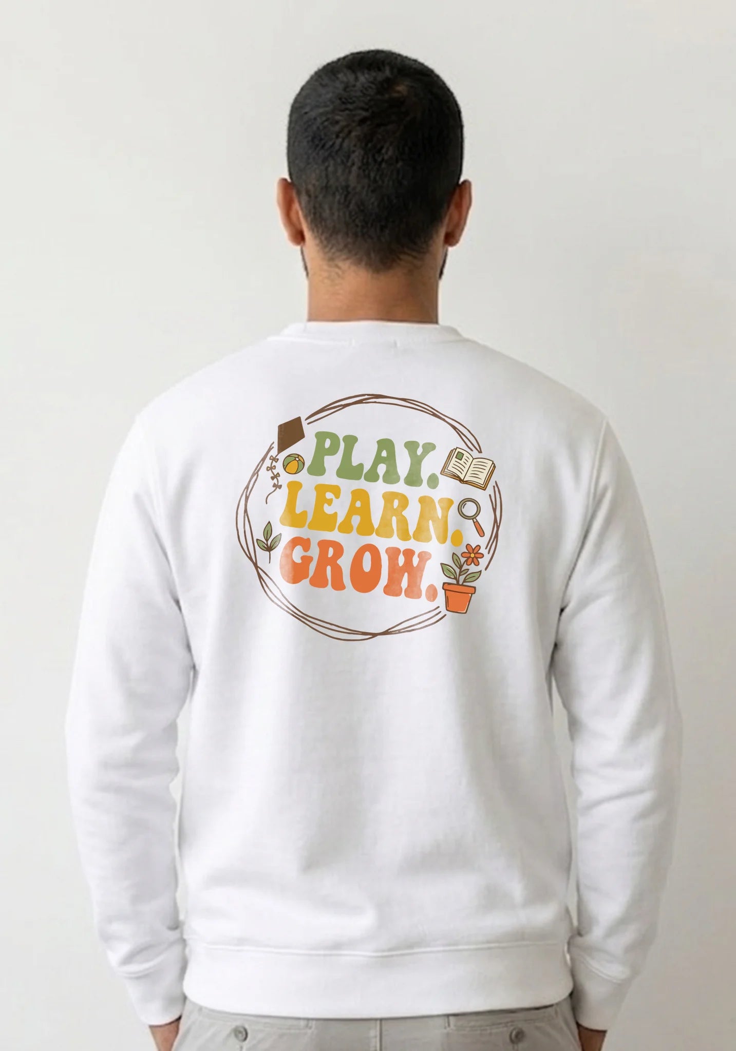 Unisex organic sweatshirt