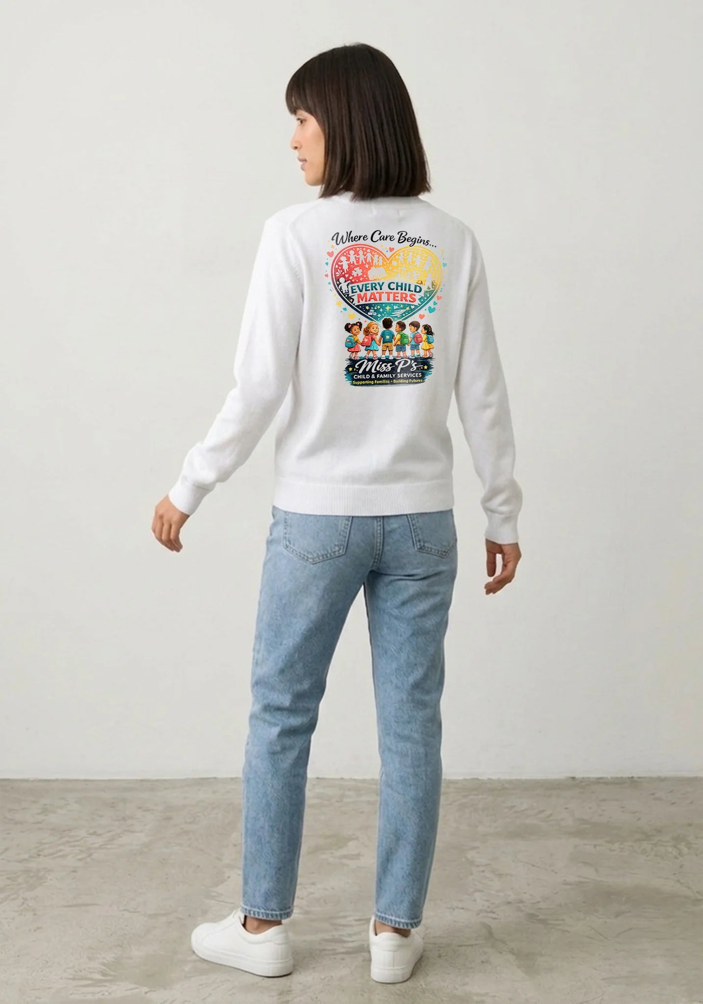 Unisex organic sweatshirt