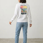Unisex organic sweatshirt