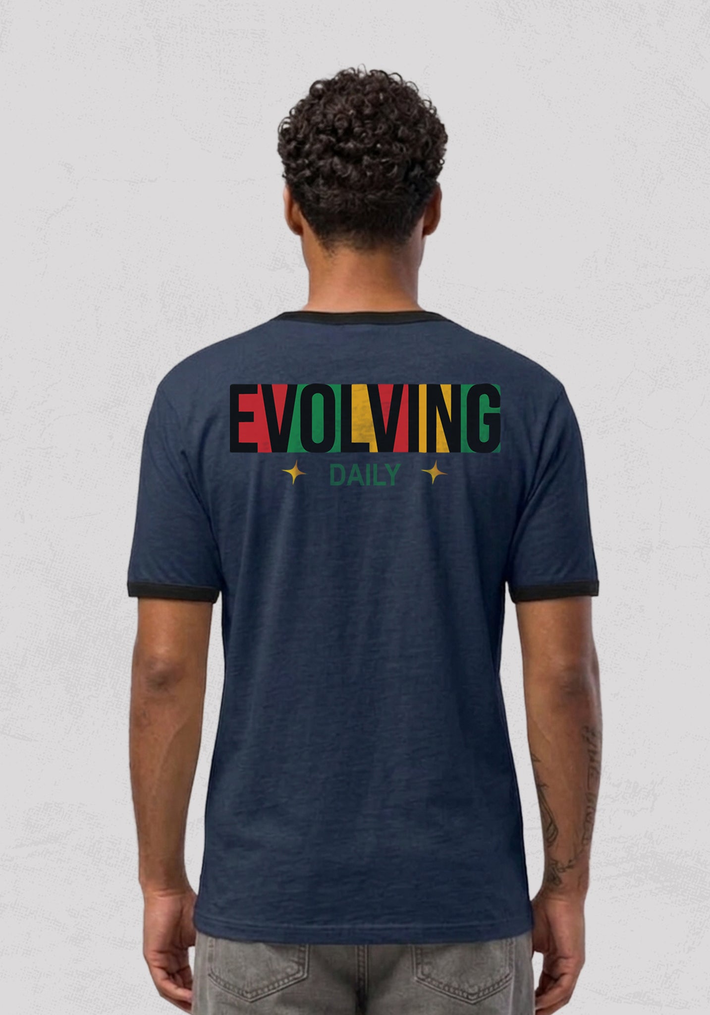 Unisex ringer t-shirt