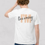 Unisex performance crew neck t-shirt
